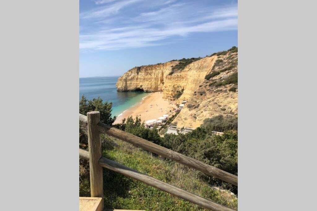 Apartamento Em Cima Da Praia - Carvoeiro - Algarve Exterior foto