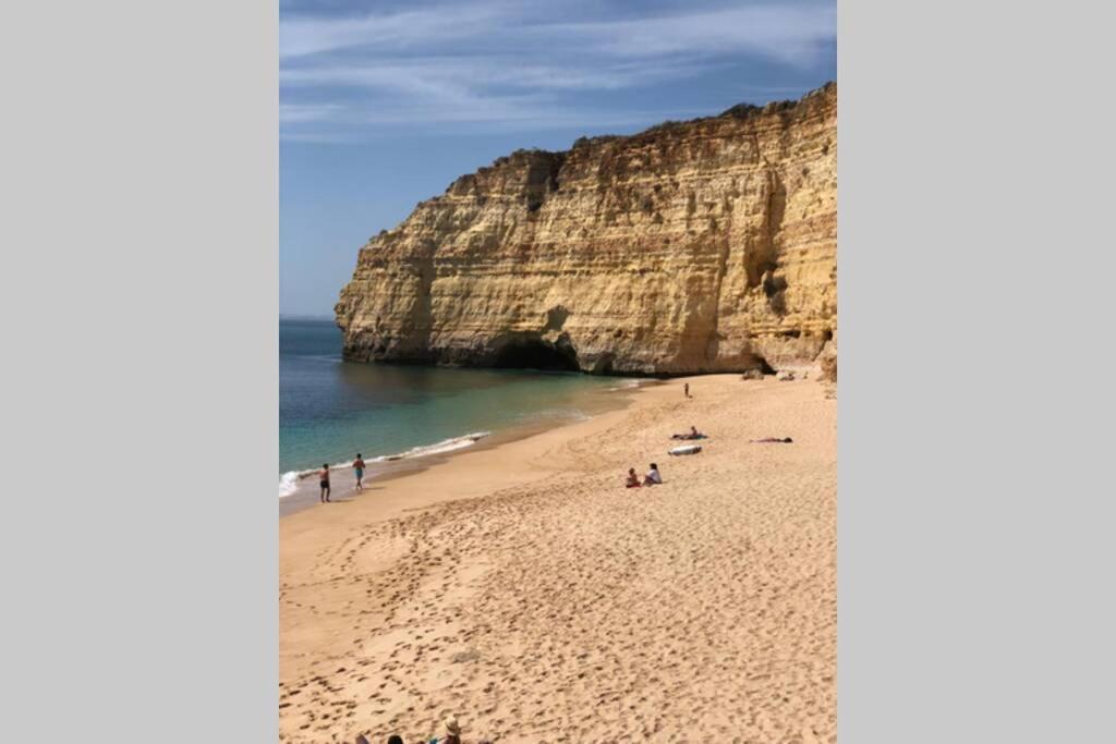 Apartamento Em Cima Da Praia - Carvoeiro - Algarve Exterior foto