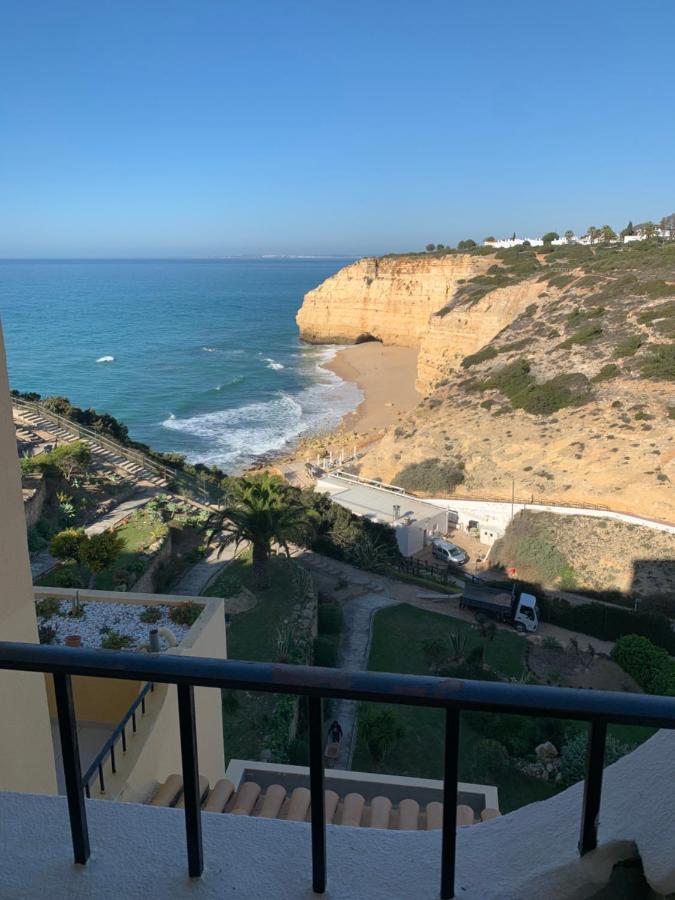 Apartamento Em Cima Da Praia - Carvoeiro - Algarve Exterior foto